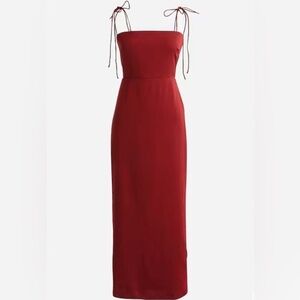 J Crew Red Dress Size 00